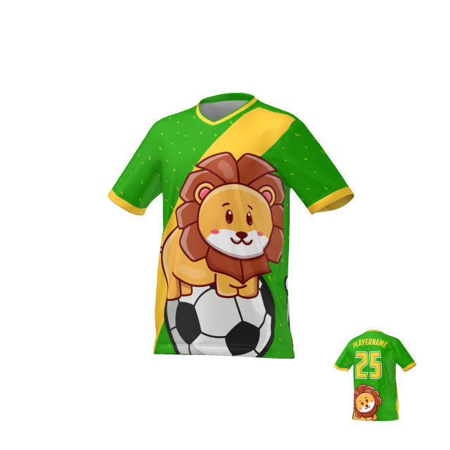 Lil Lion Personalised Jersey